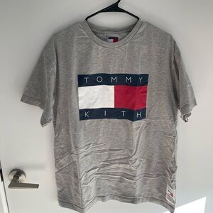 KITH x Tommy Hilfiger Gray T-Shirt for Men